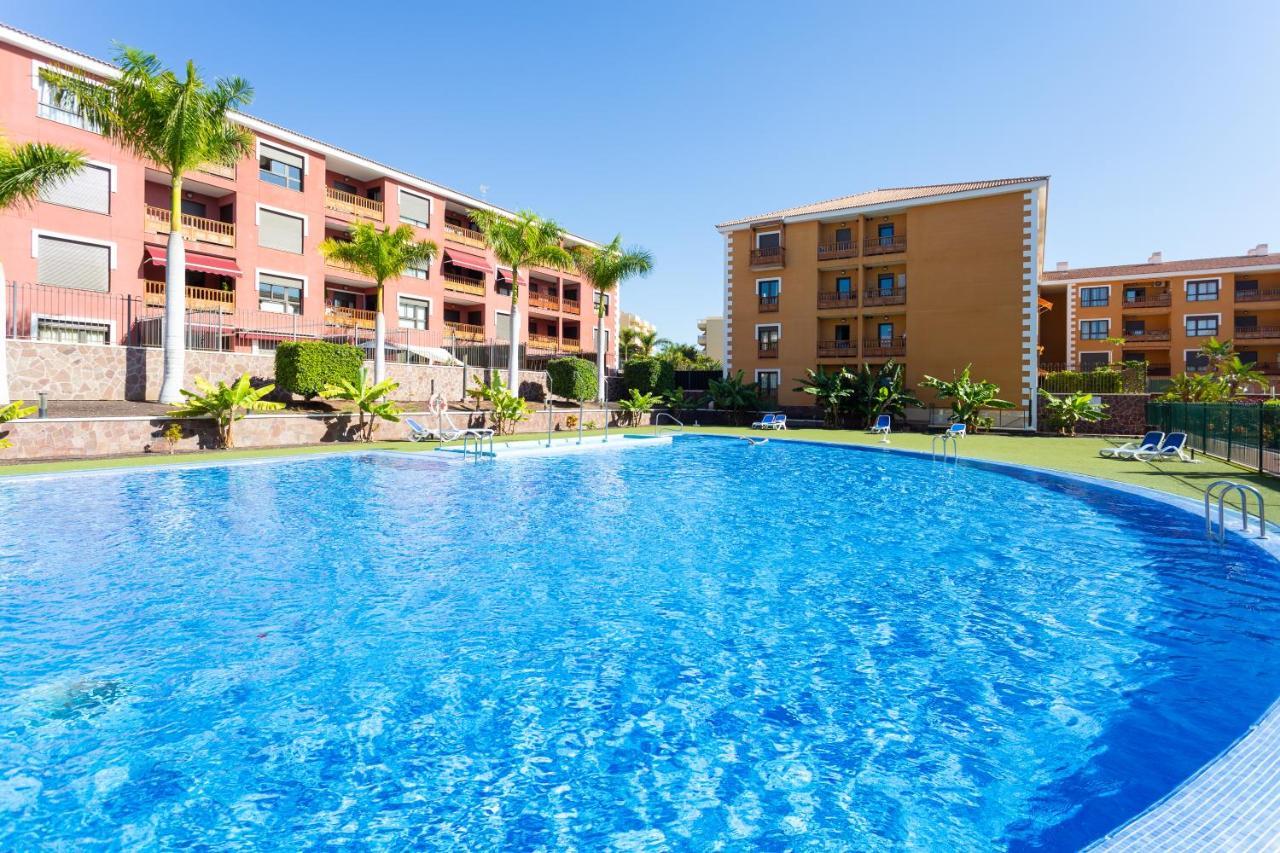 Palm Mar Terrace Apartament Apartment Exterior foto